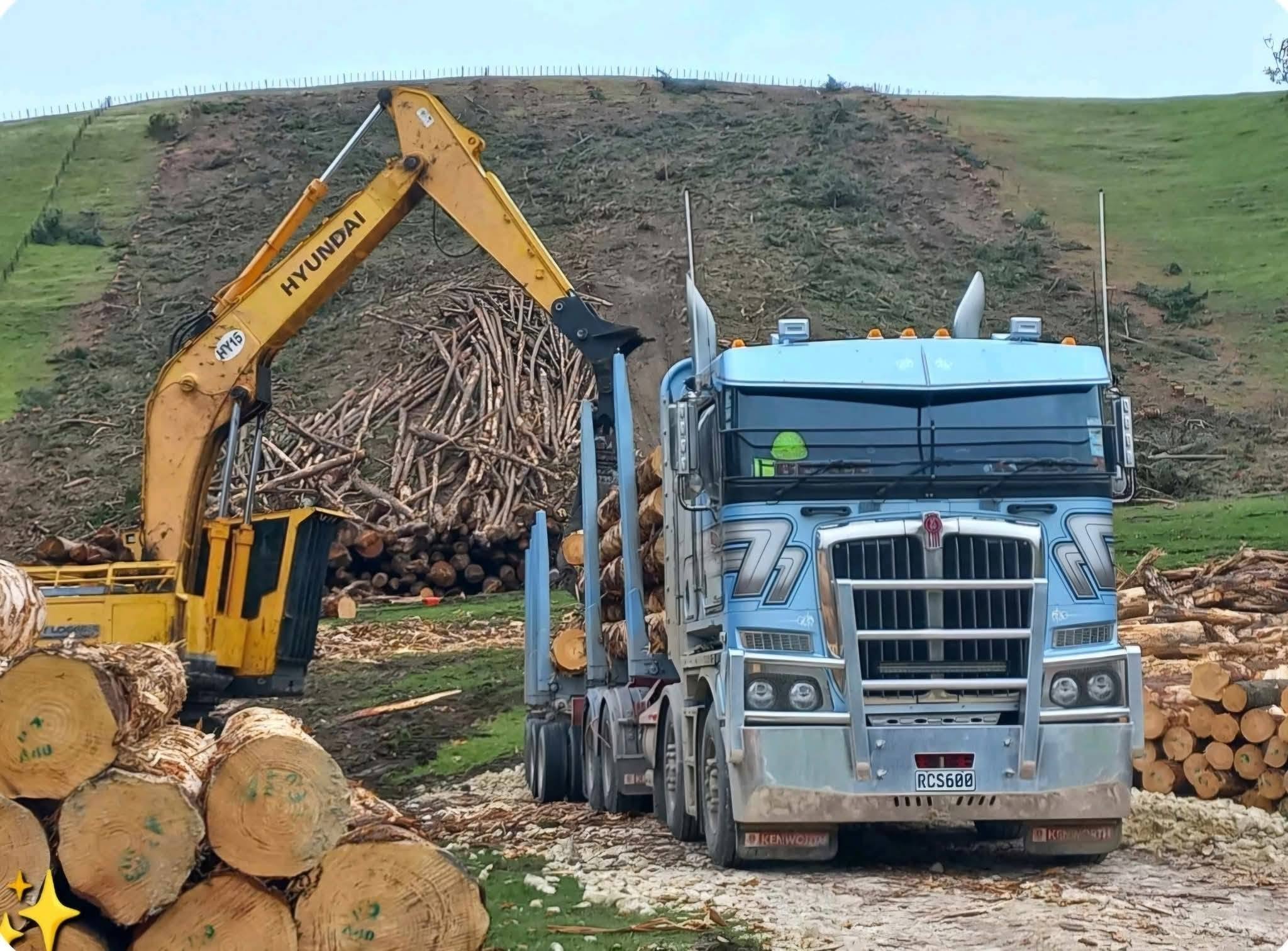 Safe loading at a Hawke's Bay landing